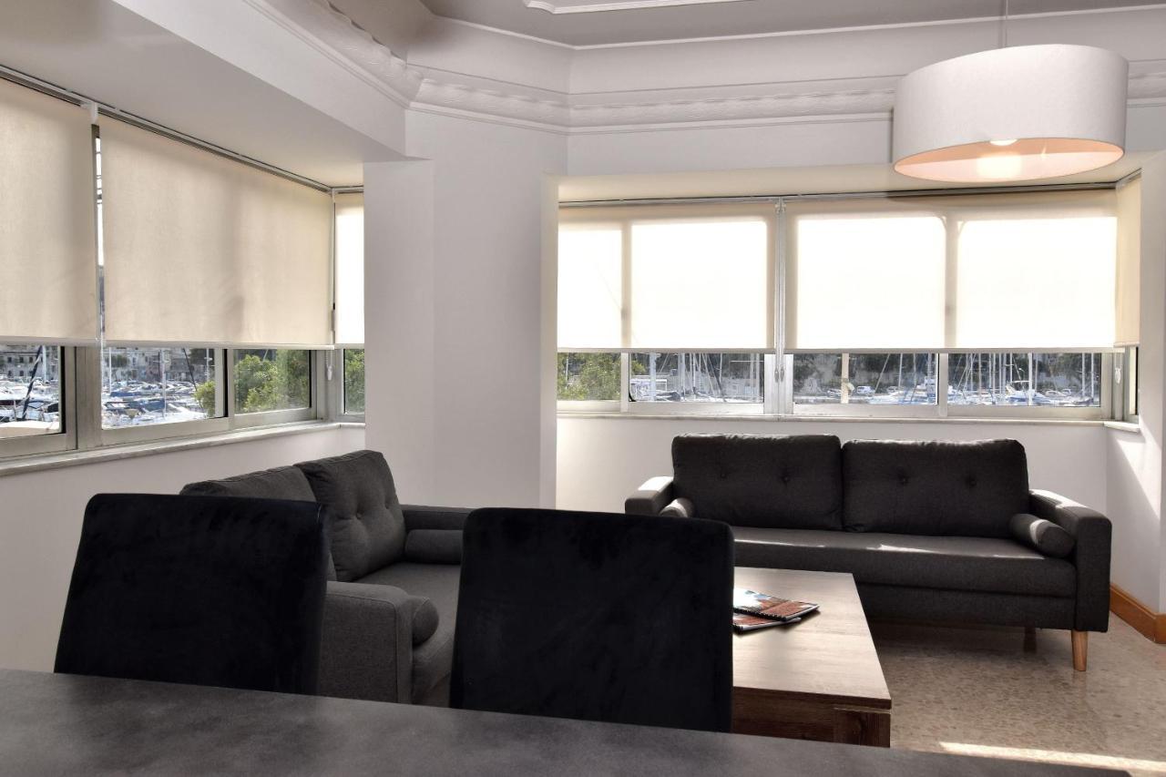 2 Bedroom, Central And Spacious Apartment With Sea View - 2 Мсида Екстериор снимка
